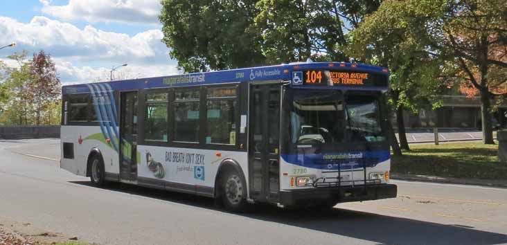 Niagara Falls Transit Orion VII 2780